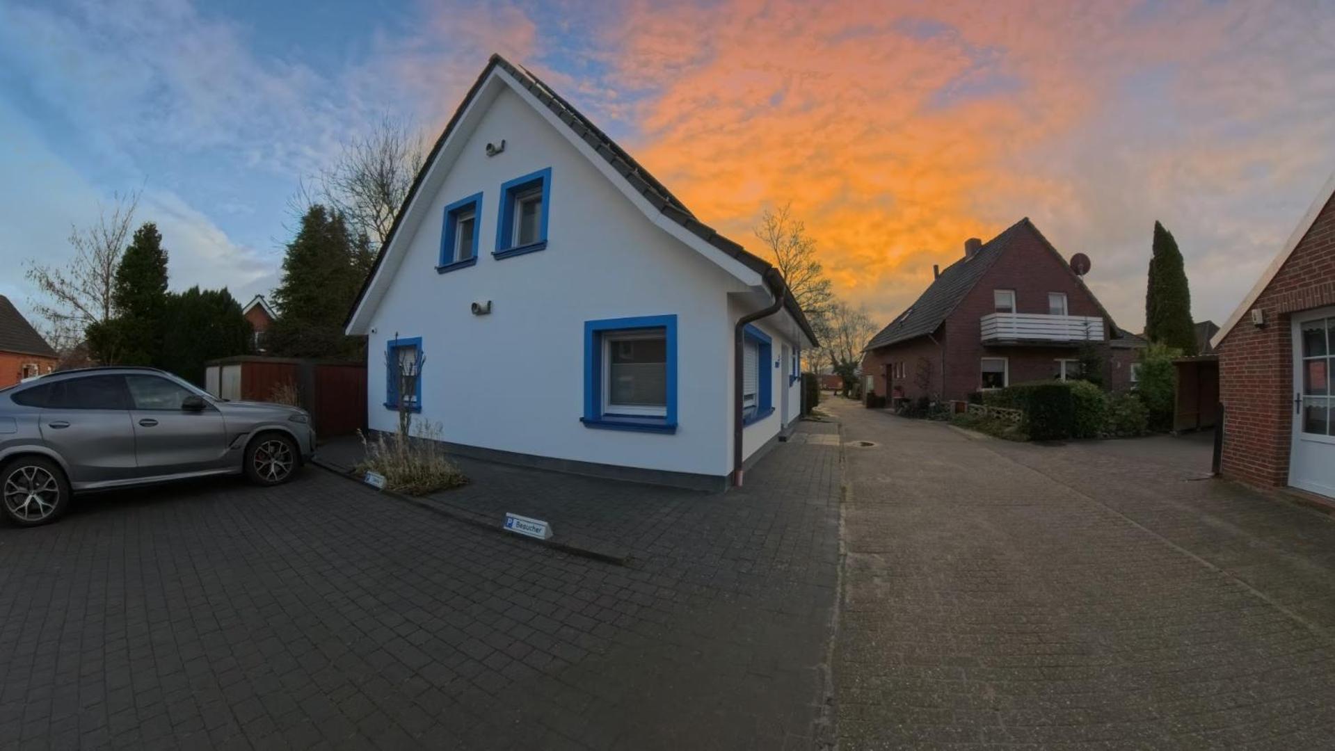 Eine Sehr Gemuetliche Dachgeschoss Ferienwohnung Ihlow  Exterior photo